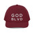 GOD BLVD - Trucker 112 - Cardinal/White GOD BLVD - Trucker 112 - Cardinal/White