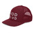 GOD BLVD - Trucker 112 - Cardinal/White GOD BLVD - Trucker 112 - Cardinal/White