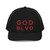GOD BLVD - Black Trucker 112 - Red 