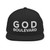 GOD BLVD - God Boulevard - Black Snapback