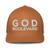 GOD BLVD - God Boulevard - Caramel Closed-Back Trucker
