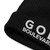GOD BLVD - God Boulevard - Black Ribbed Knit Beanie