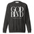 GOD BLVD - KOG - Charcoal Heather Premium Sweatshirt