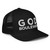 GOD BLVD - God Boulevard - Black Closed-Back Trucker