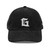 GOD BLVD - Capital G - Black Vintage Corduroy Cap