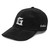 GOD BLVD - Capital G - Black Vintage Corduroy Cap