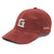 GOD BLVD - Capital G - Burgundy Vintage Corduroy Cap