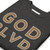 GOD BLVD - OG Logo - Charcoal Heather Sweatshirt (Old Gold/White Embroidered)