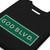 GOD BLVD - Embroidered Street Sign - Black - Premium Sweatshirt