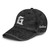 GOD BLVD - Capital G - Black Vintage Cotton Cap (White Embroidered)