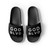 GOD BLVD - OG Logo - Black - Men’s slides