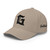 GOD BLVD - Capital G - Khaki - Closed-Back Structured Cap
