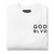GOD BLVD - GFSP - White Sweater (Front Embroidery - Back Print)