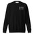 GOD BLVD - GFSP - Black Sweater (Front Embroidery - Back Print)