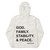 GOD BLVD - GFSP - White Camo - Lightweight Windbreaker