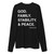 GOD BLVD - GFSP - Black Long Sleeve Tee (Front Embroidery - Back Print)