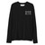 GOD BLVD - GFSP - Black Long Sleeve Tee (Front Embroidery - Back Print)