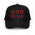 GOD BLVD - Foam Trucker Hat (Black-Red) 