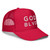 GOD BLVD - Foam Trucker Hat (Red-White)