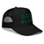 GOD BLVD - Foam Trucker Hat (Black-Green)