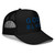 GOD BLVD - Foam Trucker Hat (Black-Royal)