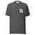 GOD BLVD - Grey Tee - G Logo (Left Chest) and G Circle (Back Print)