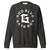 GOD BLVD - The G Circle - Charcoal Heather Premium Sweatshirt