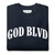 GOD BLVD - Glory of God - Navy Premium Sweatshirt 