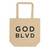 GOD BLVD - OG Logo - Oyster Eco Tote Bag