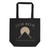 GOD BLVD - Faith Over Fear - Pebble Brown - Black Eco Tote Bag