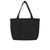 GODBLVD - (GFSP) God Family Stability Peace - Large Black Organic Tote Bag