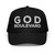 GOD BLVD - God Boulevard - Foam Trucker Hat (Black-White) 