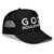 GOD BLVD - God Boulevard - Foam Trucker Hat (Black-White) 