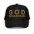 GOD BLVD - God Boulevard - Foam Trucker Hat (Black-Old Gold)