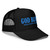 GOD BLVD - Victory - Black Foam Trucker Hat (Aqua)