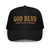 GOD BLVD - Victory - Black Foam Trucker Hat (Old Gold)