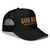GOD BLVD - Victory - Black Foam Trucker Hat (Old Gold)