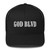 GOD BLVD - Black Trucker Cap