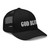 GOD BLVD - Black Trucker Cap