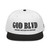 GOD BLVD - Victory - White/Black Snapback Hat