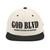 GOD BLVD - Victory - Natural/Black Snapback Hat