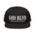 GOD BLVD - Victory - Black/White Snapback Hat