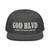 GOD BLVD - Victory - Charcoal Grey Snapback Hat 