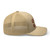 GOD BLVD - Khaki/Maroon Trucker Cap