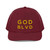 GOD BLVD - Trucker 112 - Cardinal/Gold