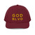 GOD BLVD - Trucker 112 - Cardinal/Gold GOD BLVD - Trucker 112 - Cardinal/Gold