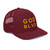 GOD BLVD - Trucker 112 - Cardinal/Gold GOD BLVD - Trucker 112 - Cardinal/Gold