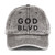 GOD BLVD - Vintage Cotton Twill Cap (Black Embroidered)