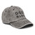 GOD BLVD - Vintage Cotton Twill Cap (Black Embroidered)