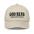 GOD BLVD - Victory - Organic Dad Hat - Oyster Beige